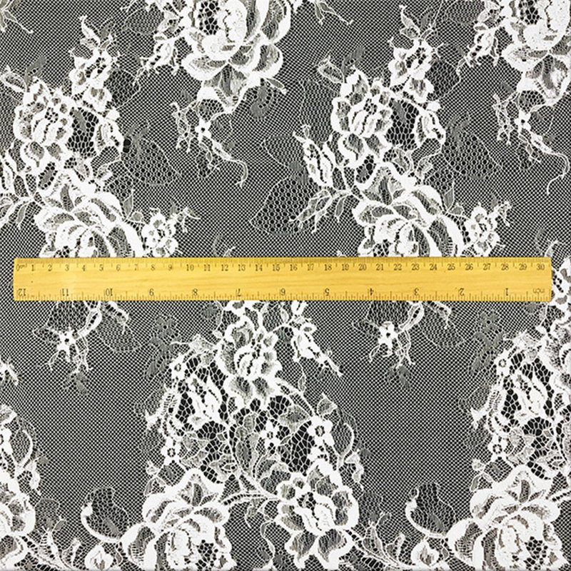 Lace Fabric Nylon Thread Dress Nylon for Women's Wear Wholesale Suppli 11
